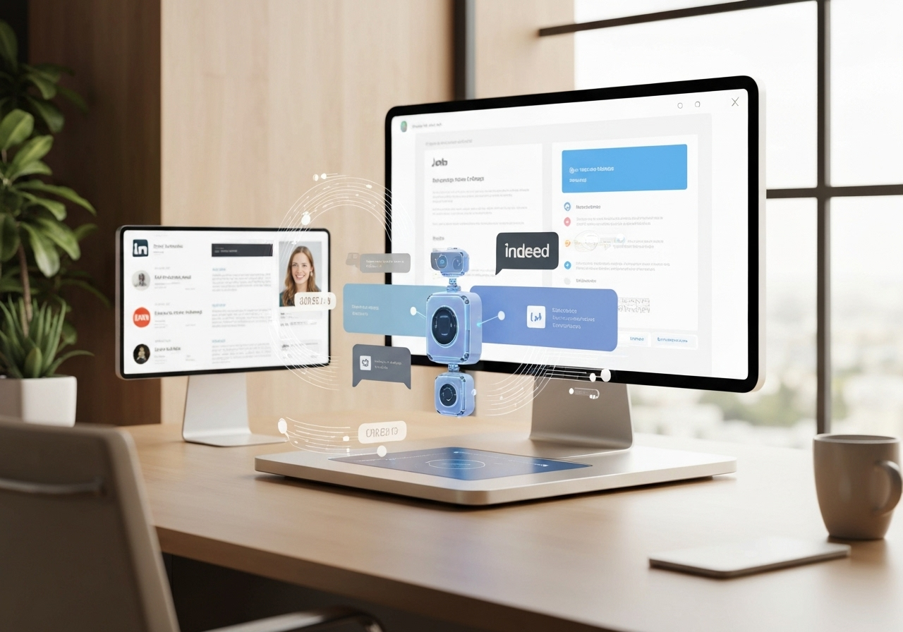 ИИ агент: Поиск релевантных вакансий для sales и marketing