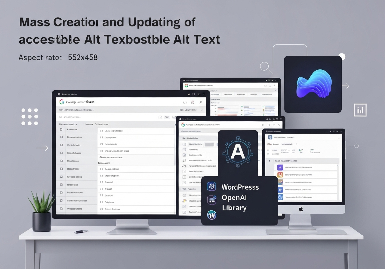 ИИ агент: Создание доступных alt‑текстов для медиа