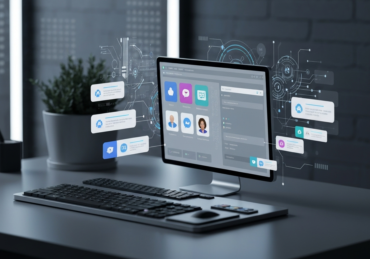 ИИ агент: Автоматическая публикация WordPress статей в соцсети с AI-контентом
