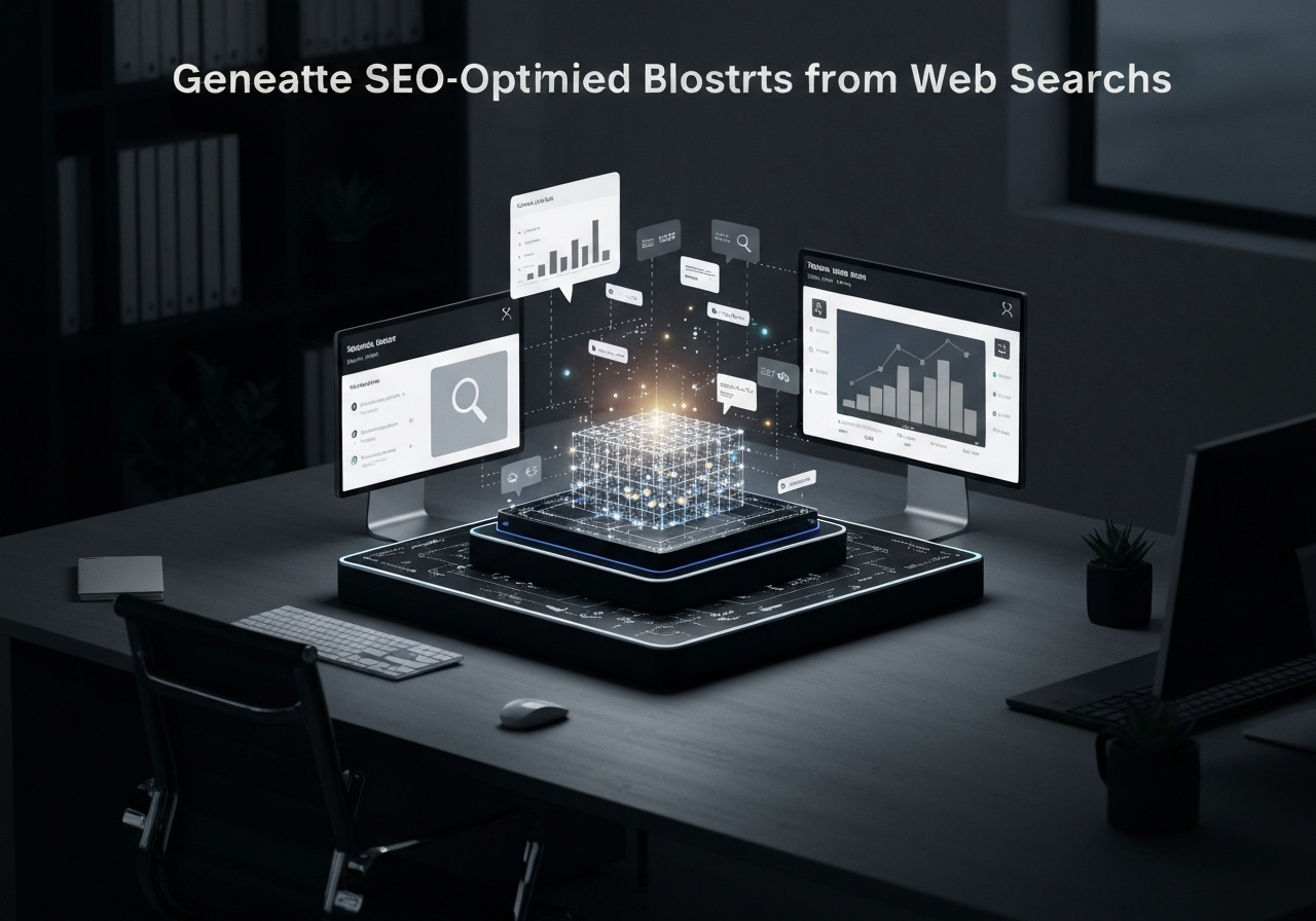 ИИ агент: Генерирует готовые SEO-статьи по запросу на основе веб-источников