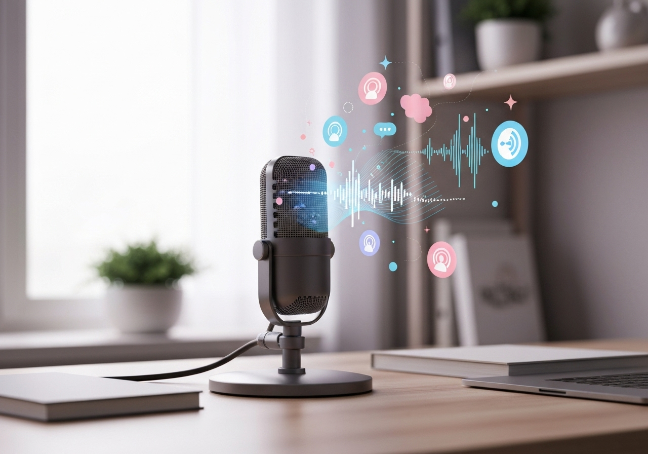 ИИ агент: Подготовка и продвижение подкастов из YouTube