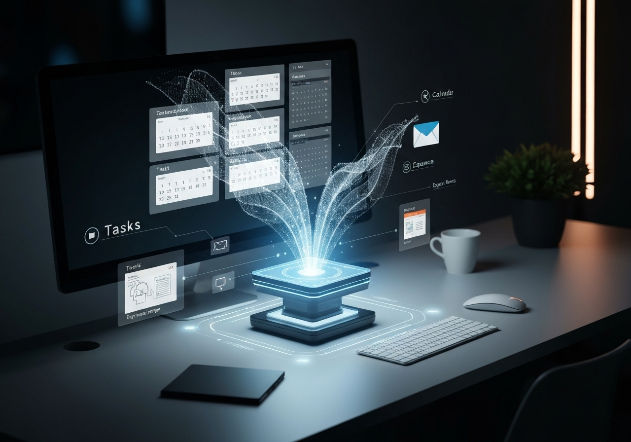 ИИ агент: Личный помощник в Telegram для задач, почты, календаря и расходов