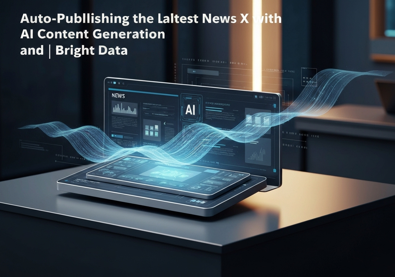 ИИ агент: Автопубликация новостей в X с AI-контентом по ключевым словам