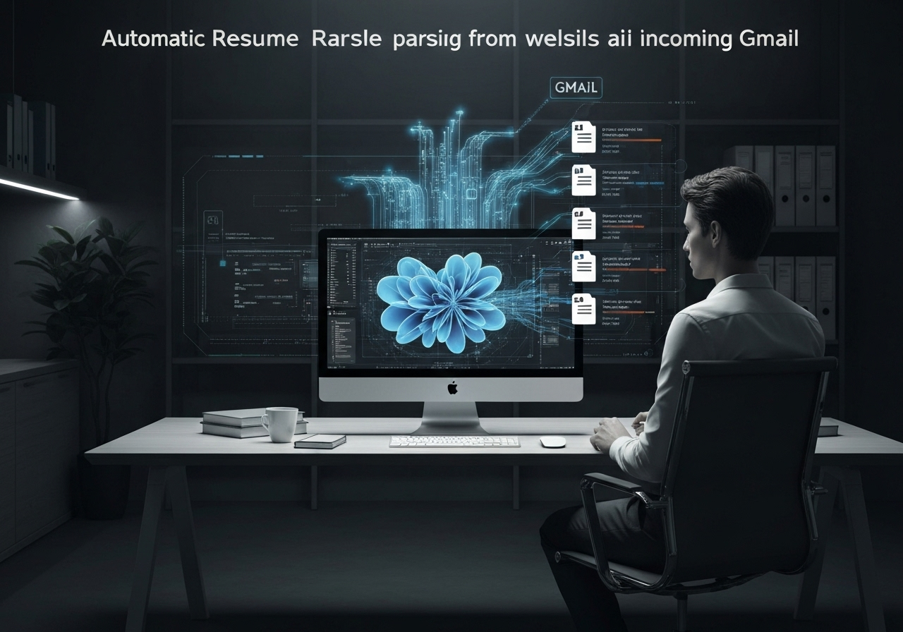 ИИ агент: Парсинг резюме и создание базы кандидатов