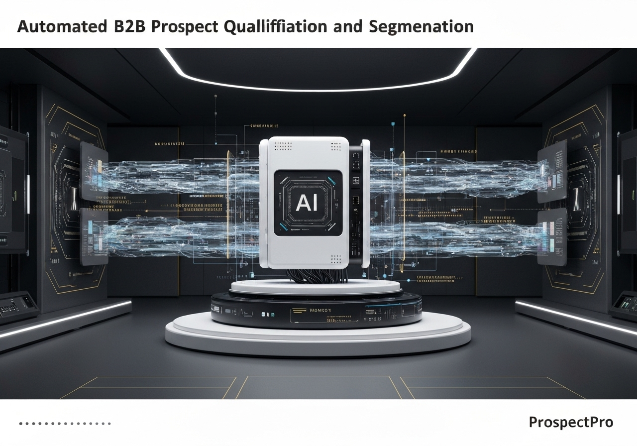 ИИ агент: Квалификация и сегментация B2B-проспектов