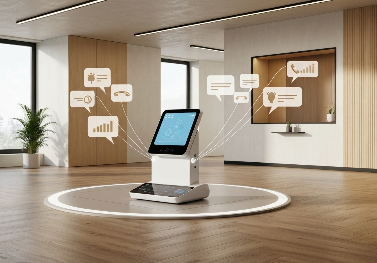 ИИ агент: Замена колл‑центра — квалификация лидов и запись встреч