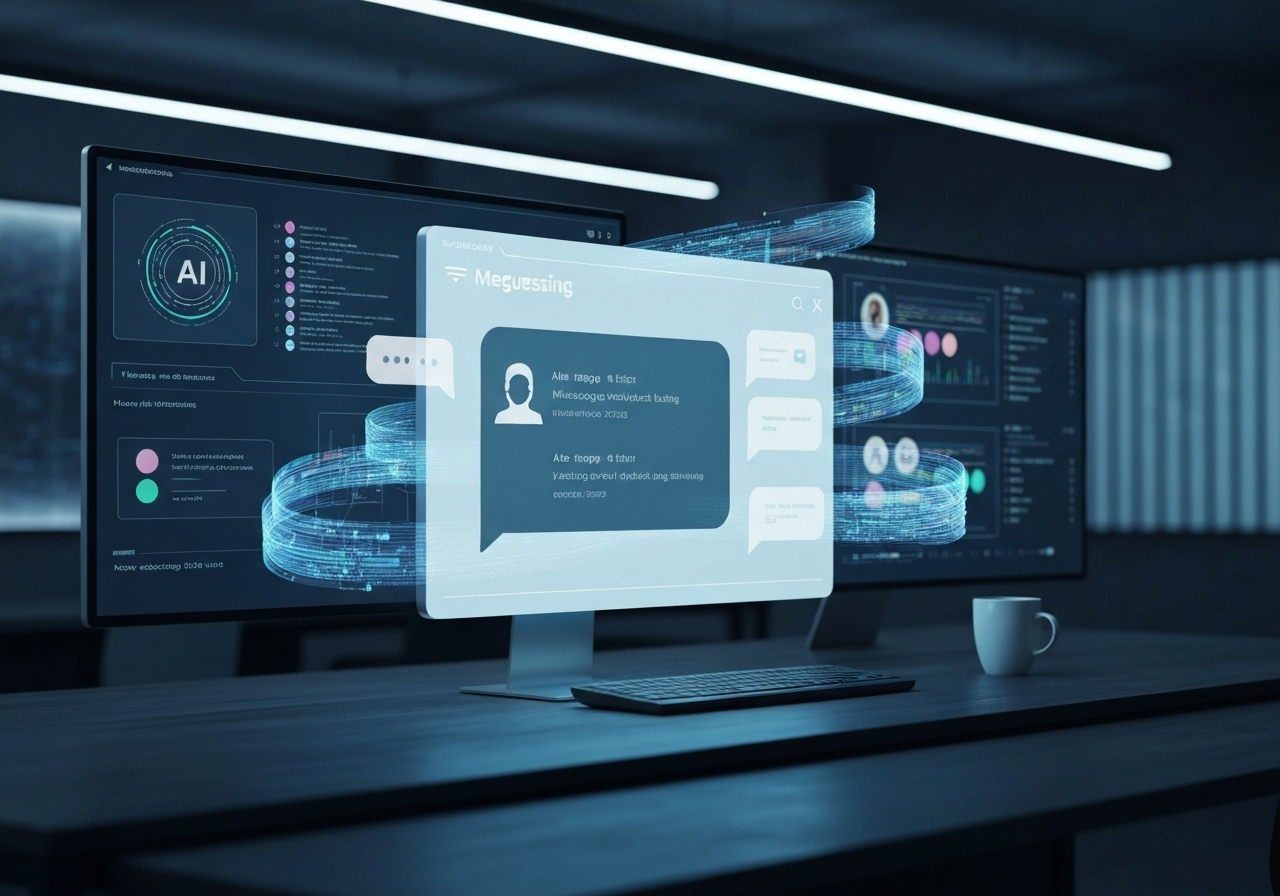 ИИ агент: Объединяет быстрые сообщения и отвечает одним AI‑сообщением