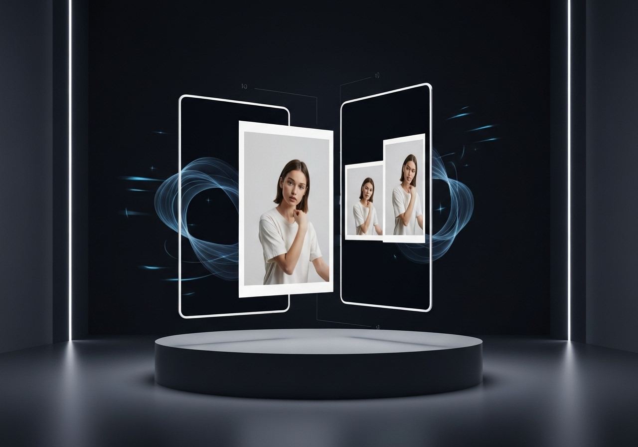 ИИ агент: Превращение фото товара в короткие видео для соцсетей