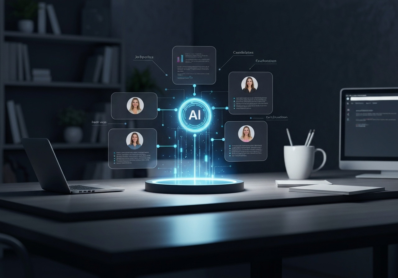 ИИ агент: Короткий список кандидатов и персональные сообщения из описания вакансии