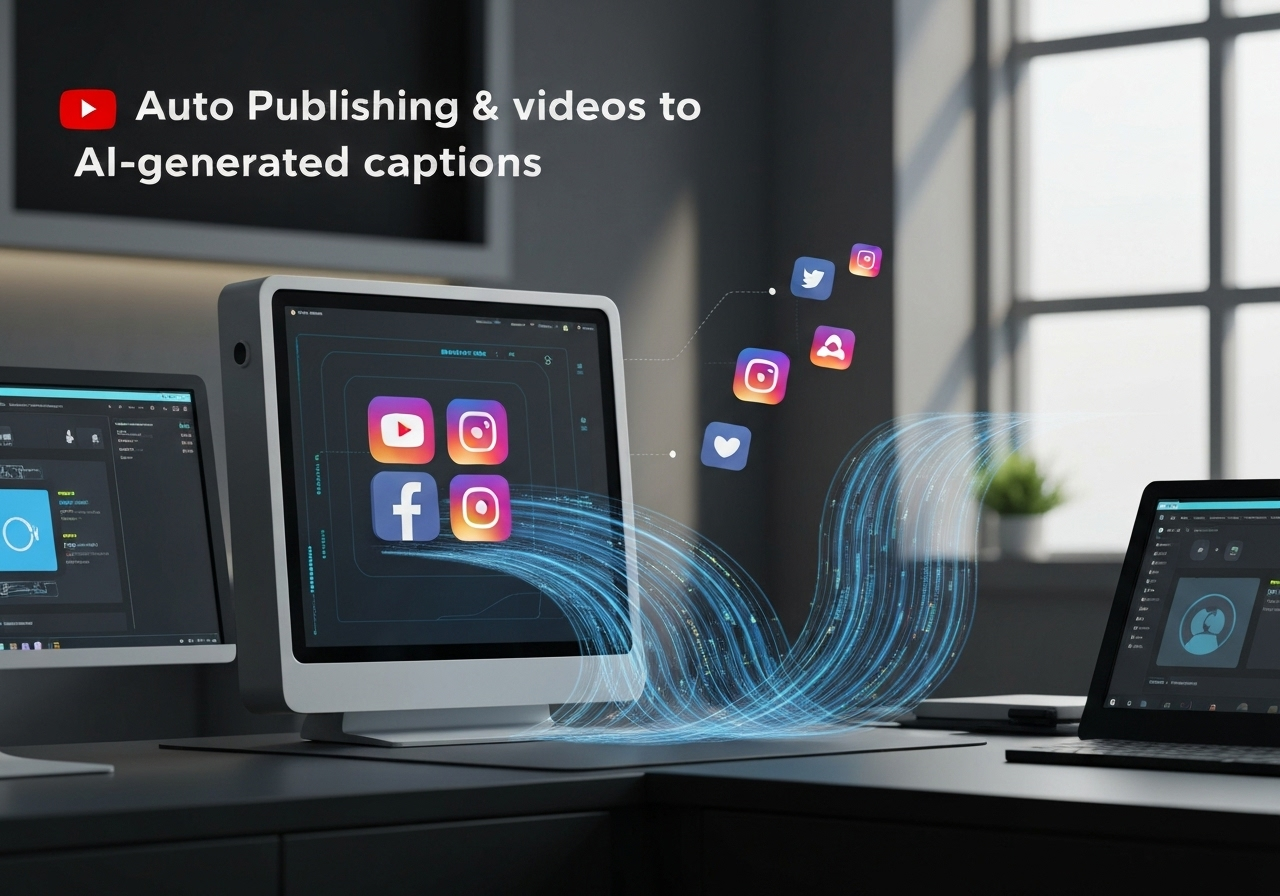 ИИ агент: Автоматическая публикация видео с YouTube в Facebook и Instagram с AI-подписями