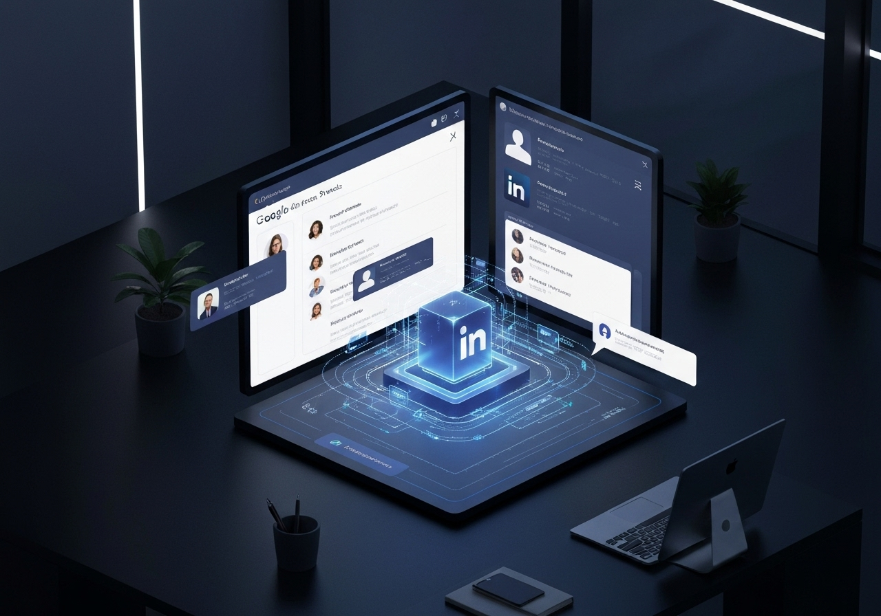 ИИ агент: Публикует LinkedIn посты из Google Sheets по расписанию
