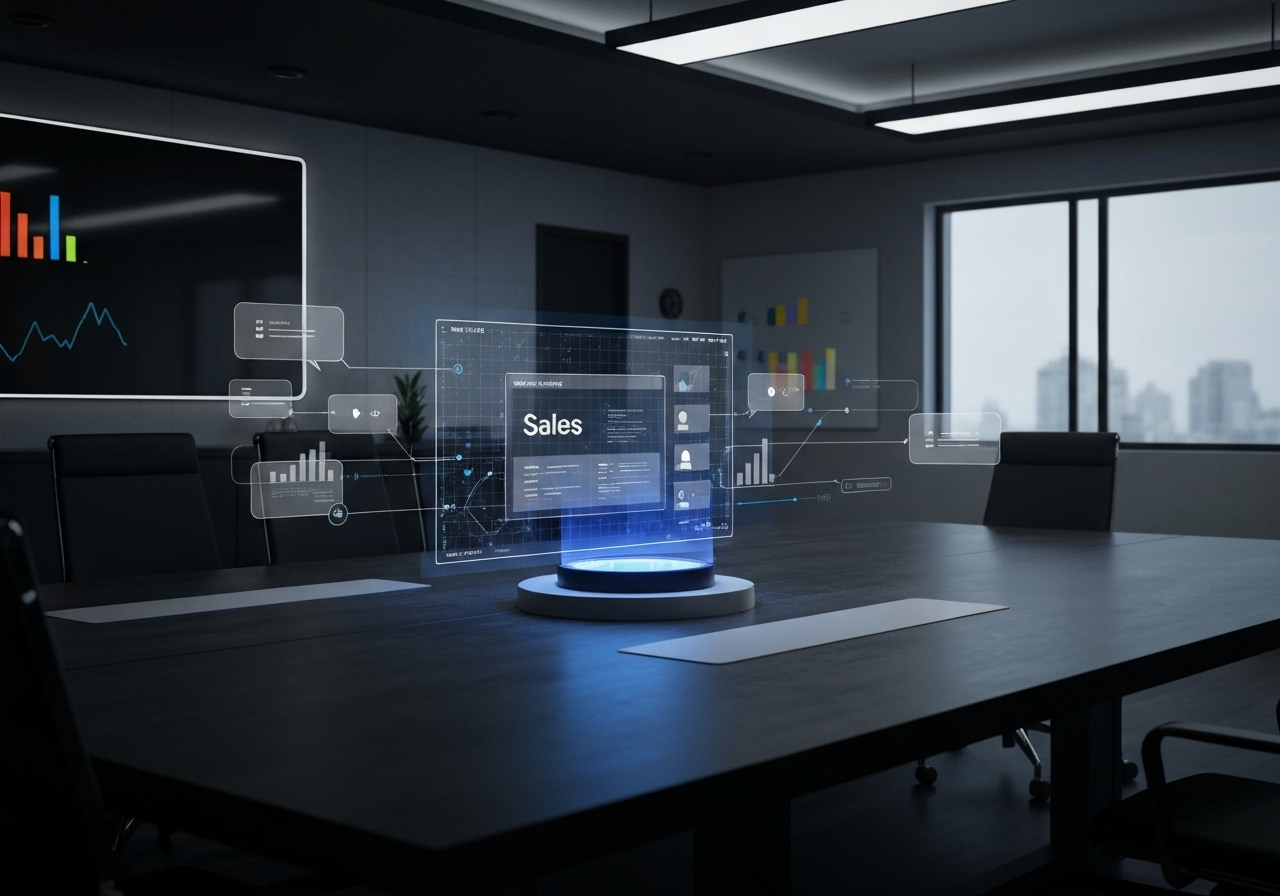 ИИ агент: Создает презентации продаж по записям звонков