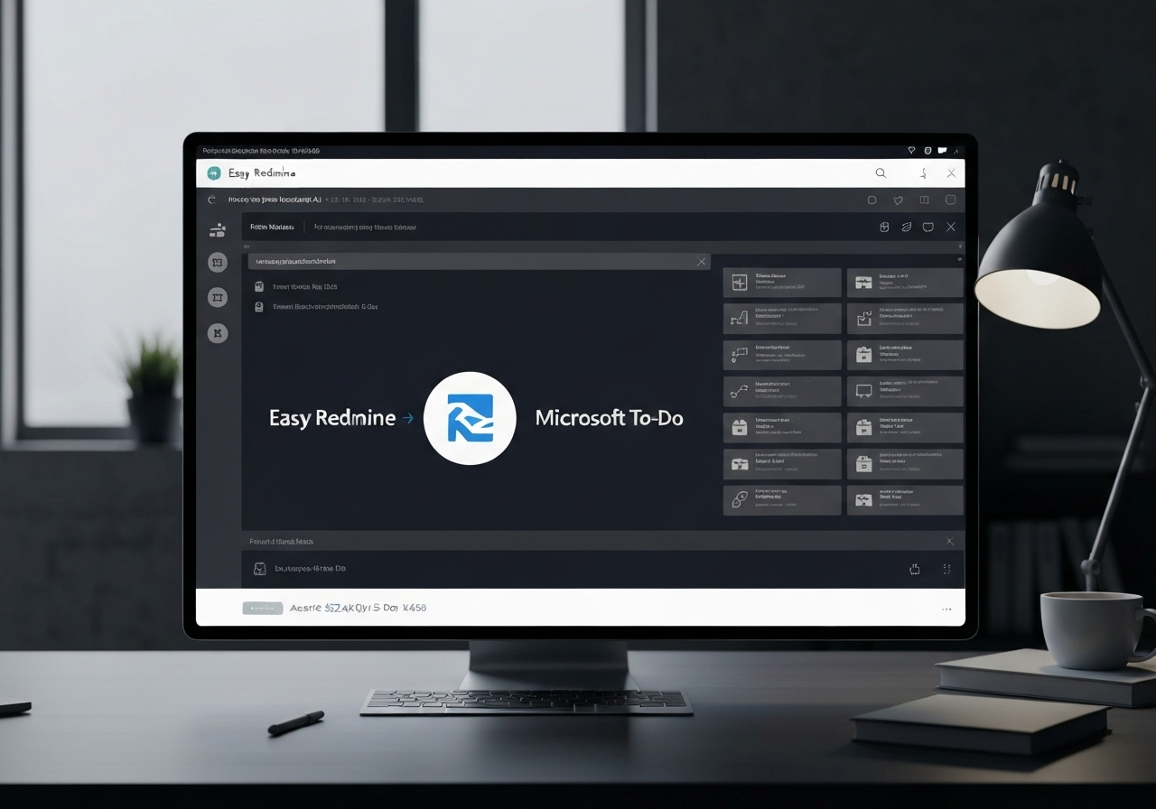 Синхрон задач Easy Redmine в Microsoft To Do