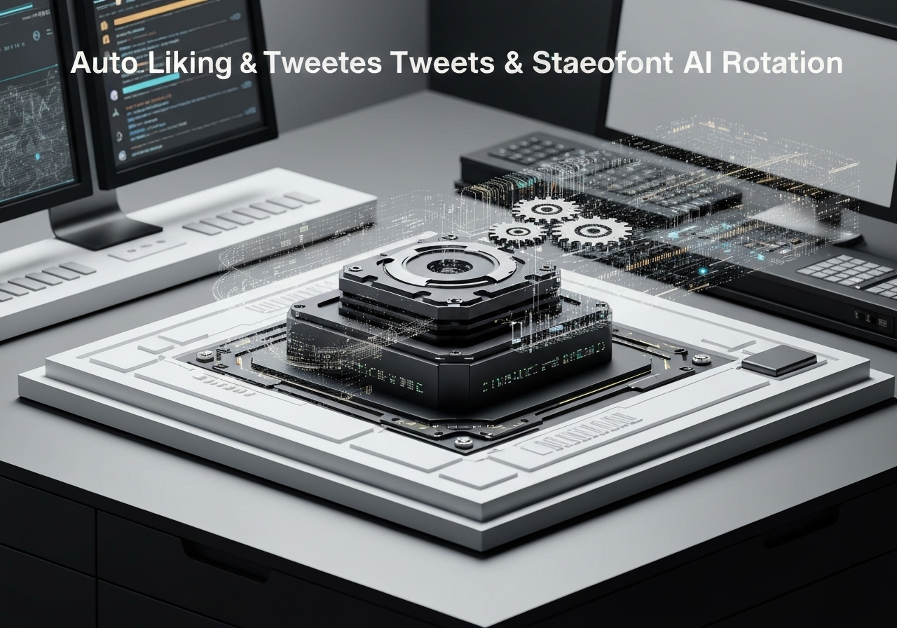 ИИ агент: Лайки постов выбранных Twitter-профилей с ротацией сессий