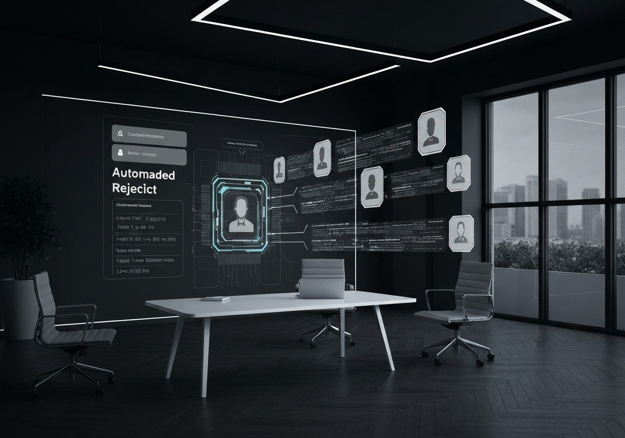 ИИ агент: Управление отказами кандидатам с AI‑оценкой и рассылкой