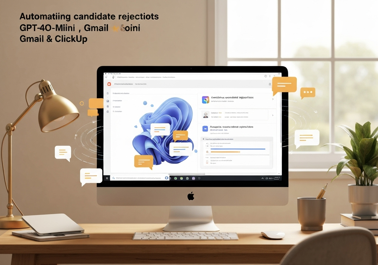 ИИ агент: Отправка профессиональных отказов кандидатам после интервью