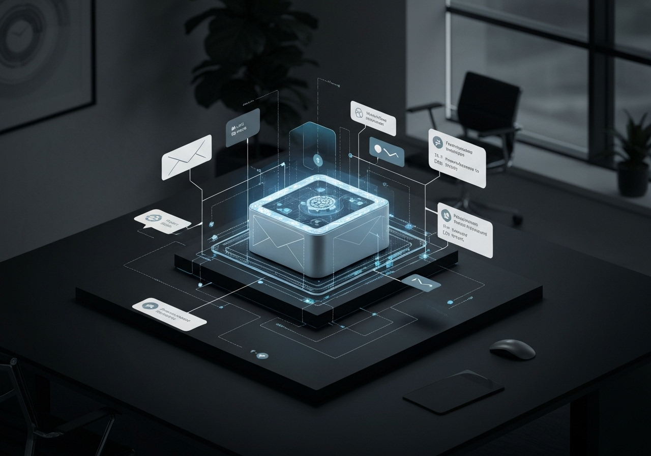 ИИ агент: Преобразование писем в Jira‑заявки с AI‑решениями