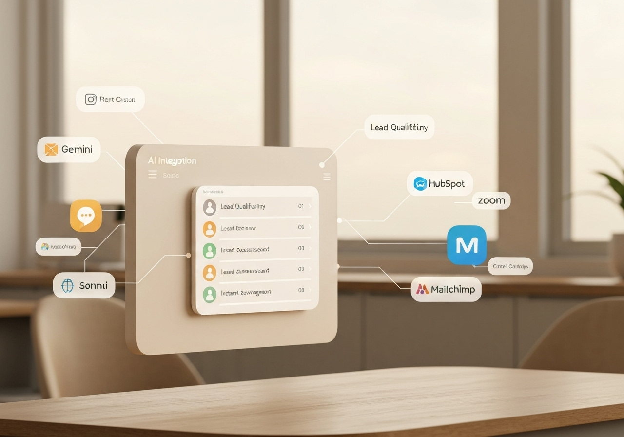 ИИ агент: Квалификация лидов и назначение встреч с подтверждением по email и Zoom