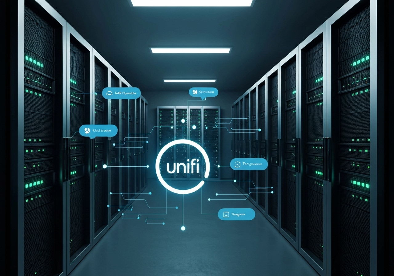 Обновление UniFi Controller по SSH с уведомлениями в Telegram