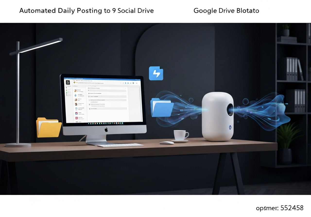 ИИ агент: Публикация контента в 9 соцсетей по расписанию из Google Sheets