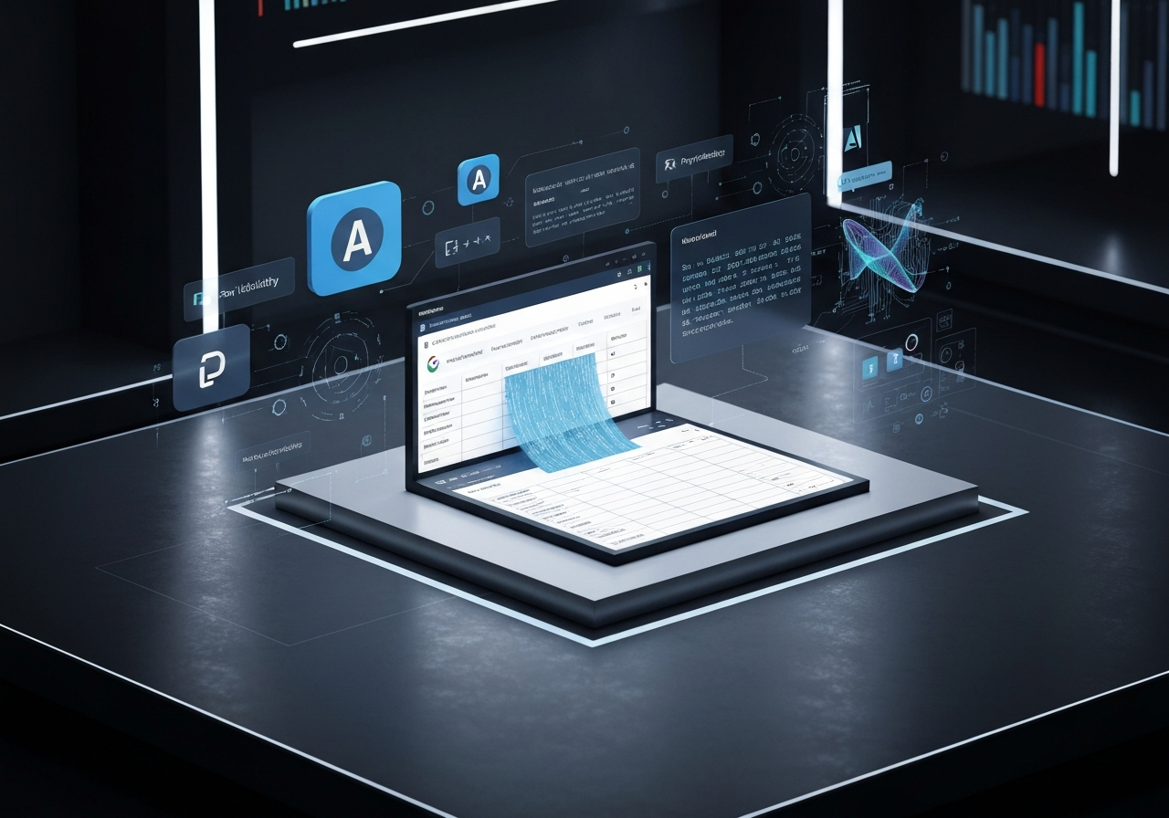 ИИ агент: Аудит видимости бренда в AI-поисках с выгрузкой в Google Sheets