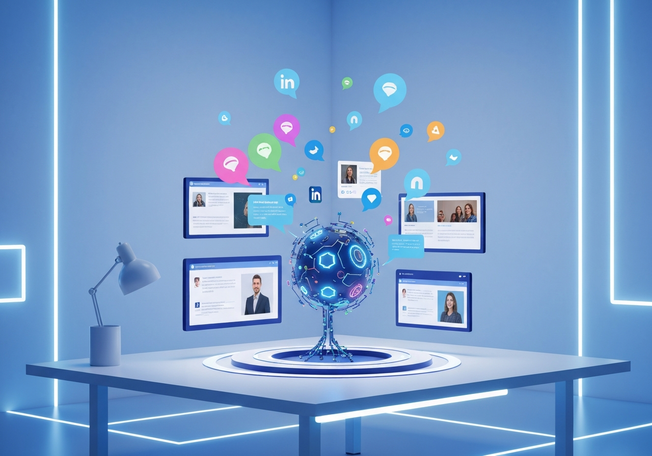 ИИ агент: Превращает голос и текст из Telegram в посты для LinkedIn