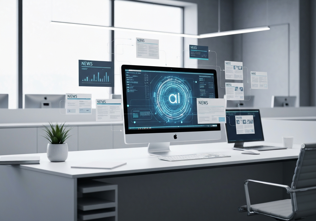 ИИ агент: Ежедневный дайджест AI-новостей в Gmail