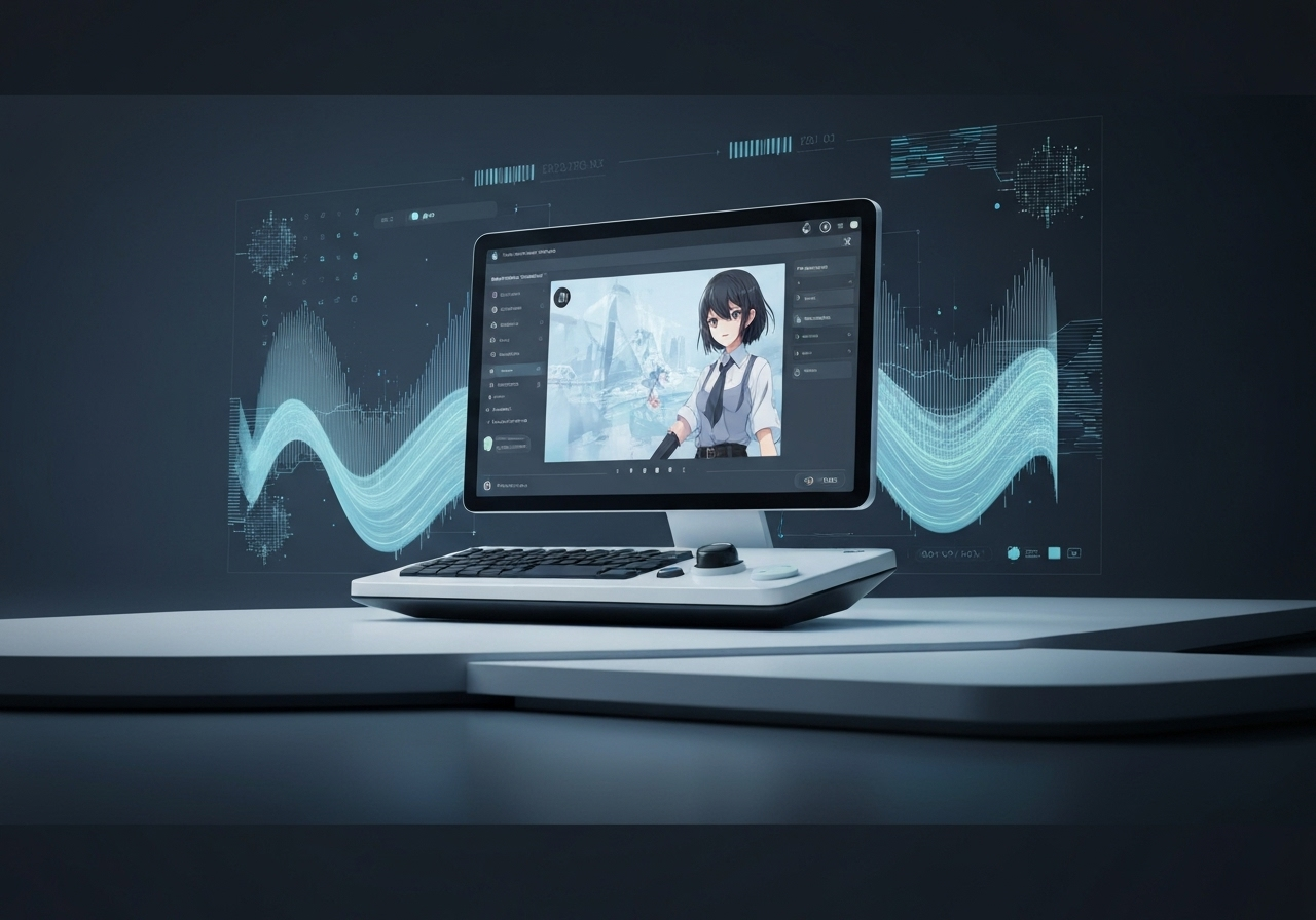 ИИ агент: Создаёт и публикует анимированные аниме-обои в TikTok