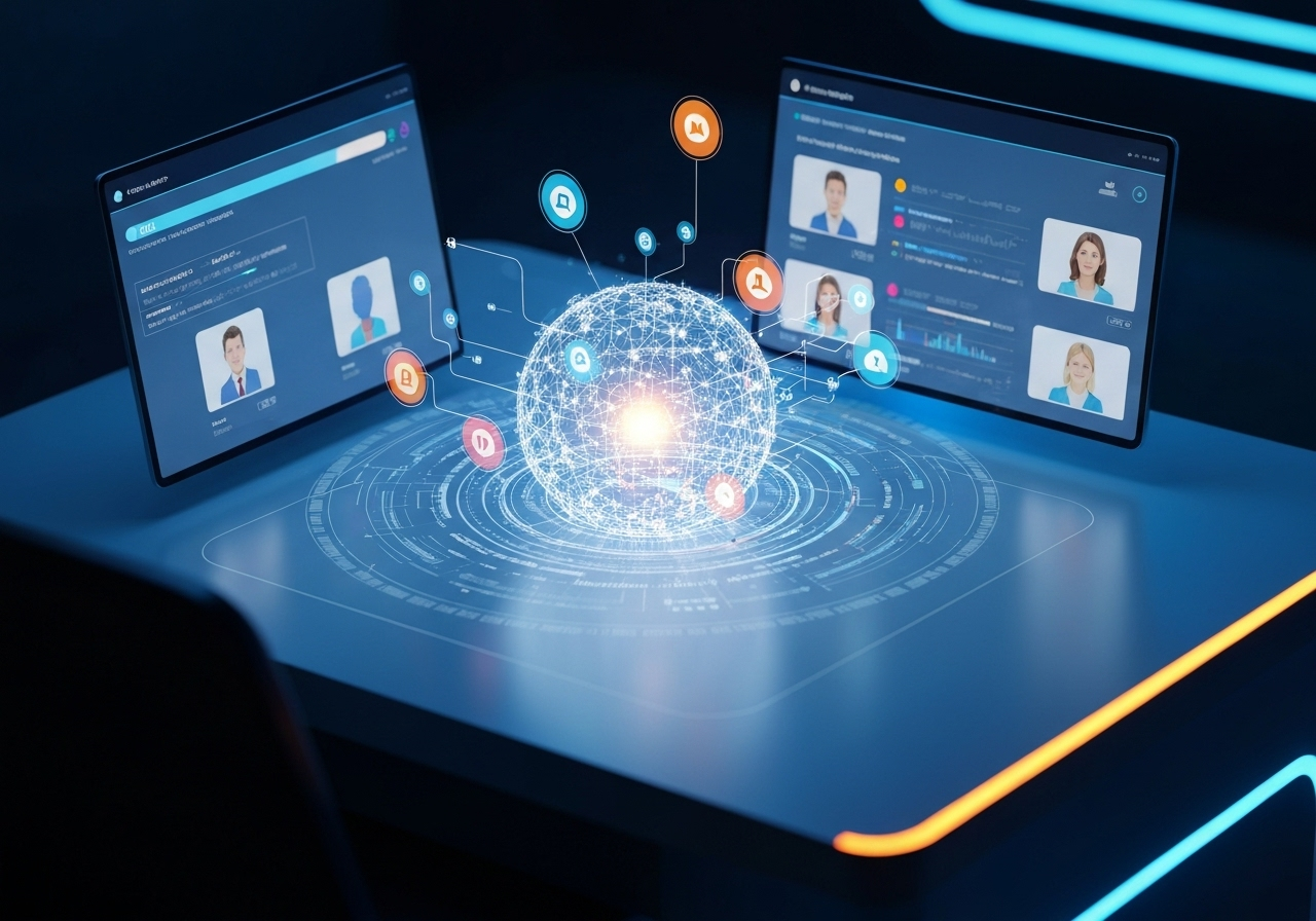 ИИ агент: 360° отчет о присутствии в соцсетях для оценки лидов