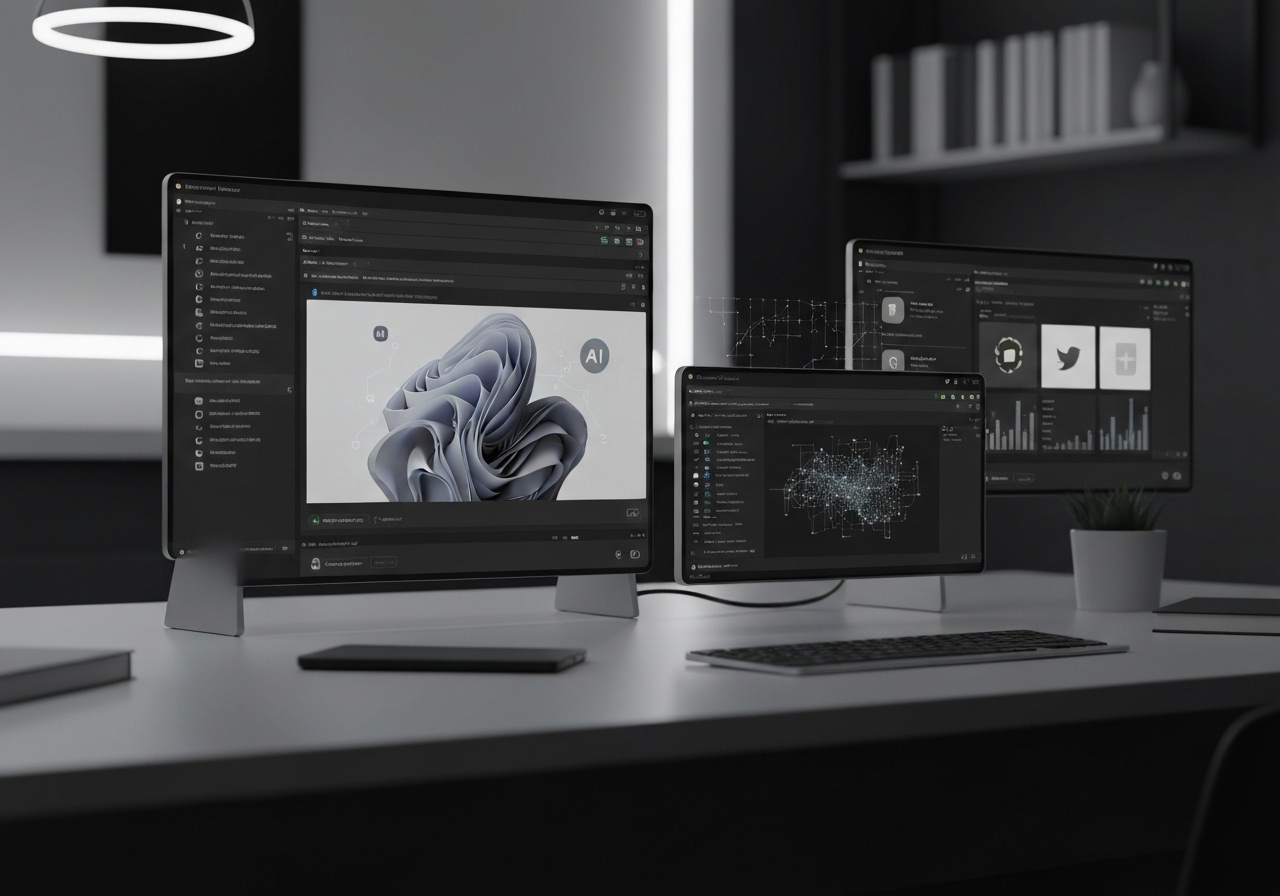 ИИ агент: Создание и публикация рекламных изображений из референсов