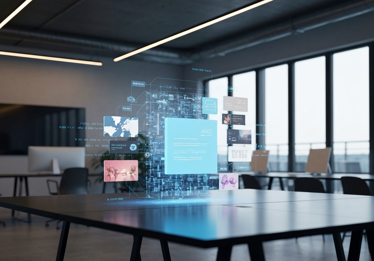 ИИ агент: Генерация контента для блога, LinkedIn и Facebook по форме