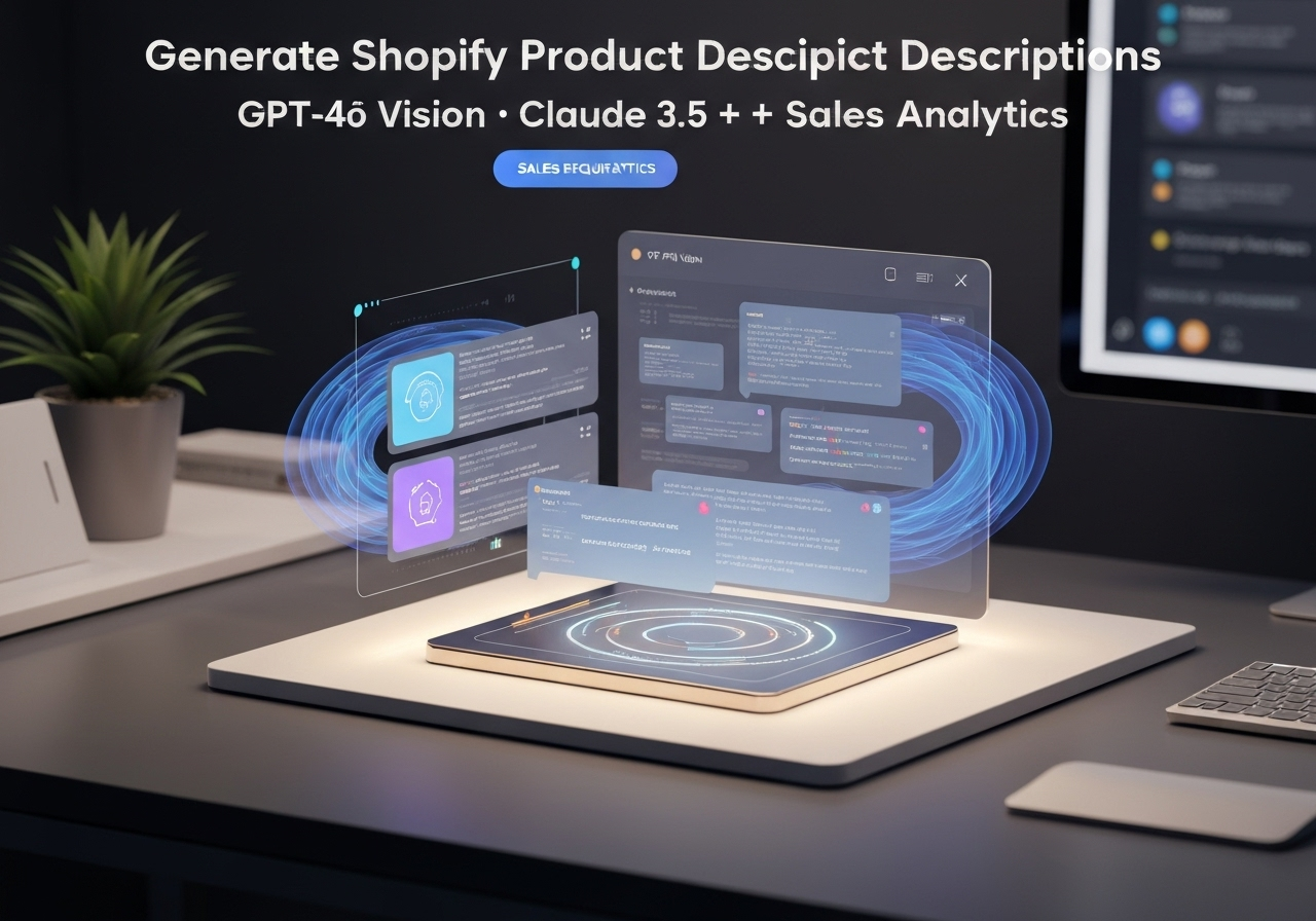 ИИ агент: Генерация SEO-описаний товаров для Shopify с визуальным анализом