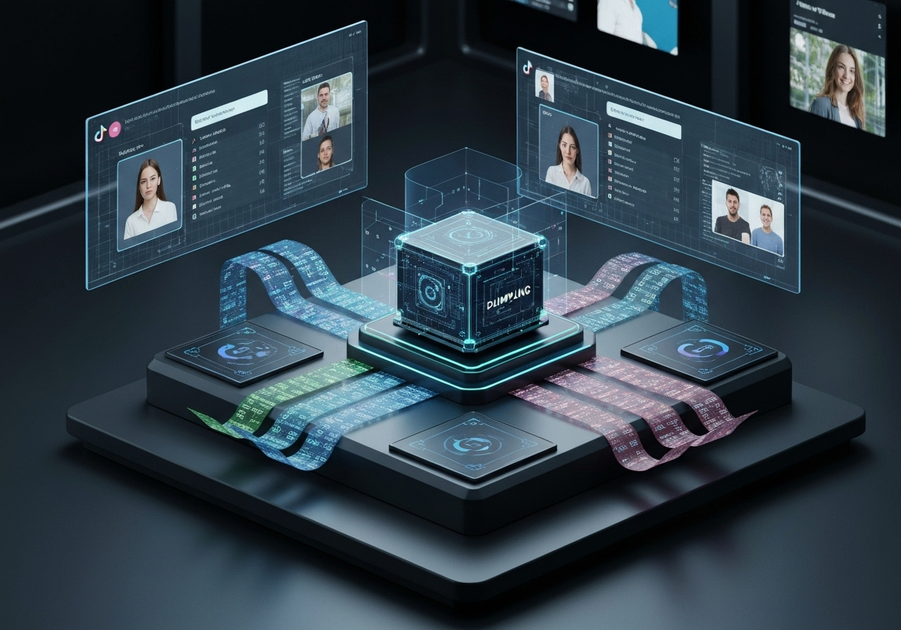 ИИ агент: Автоматический отбор тиктокеров по количеству подписчиков