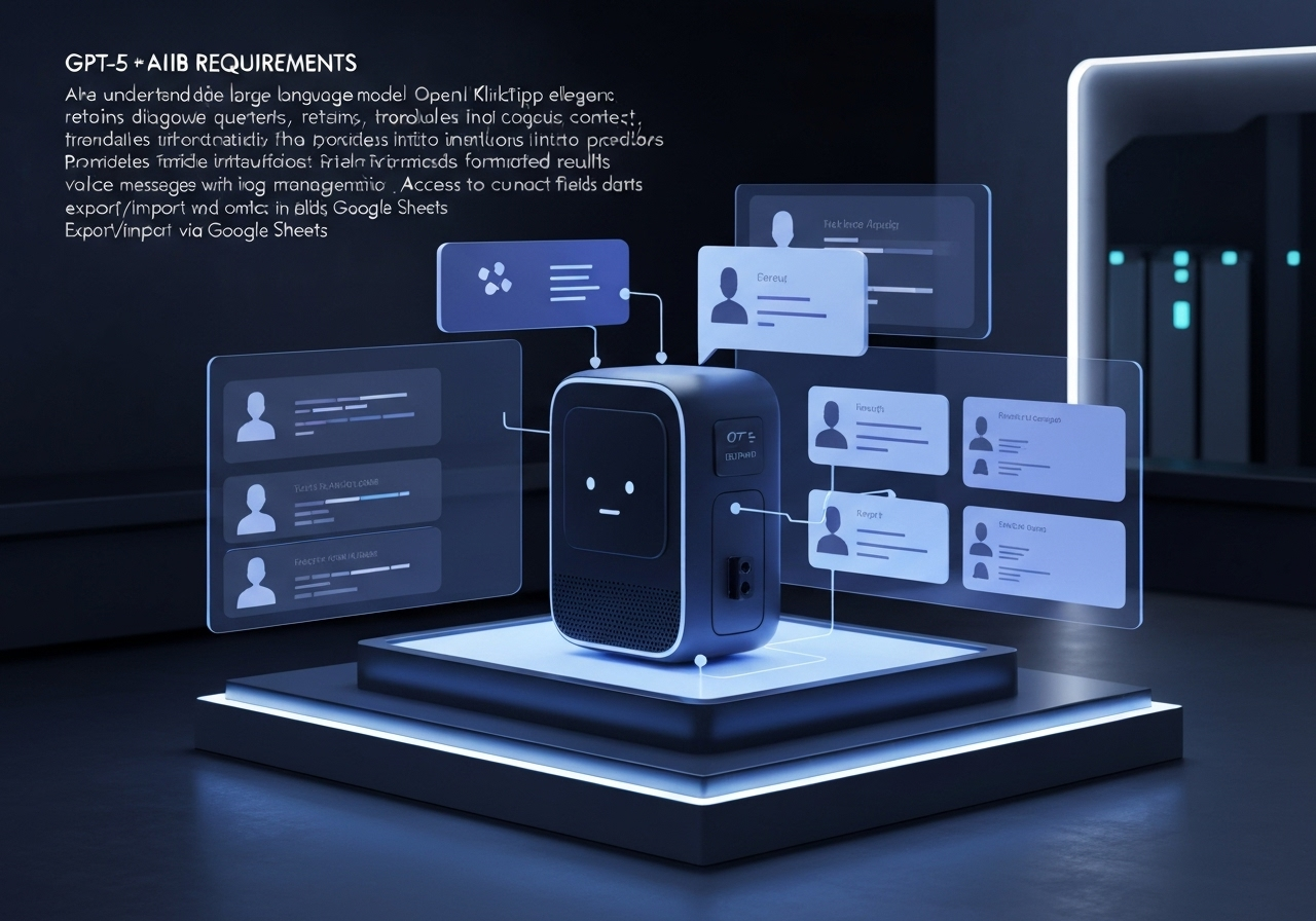 ИИ агент: Управление и сегментация контактов KlickTipp через Telegram