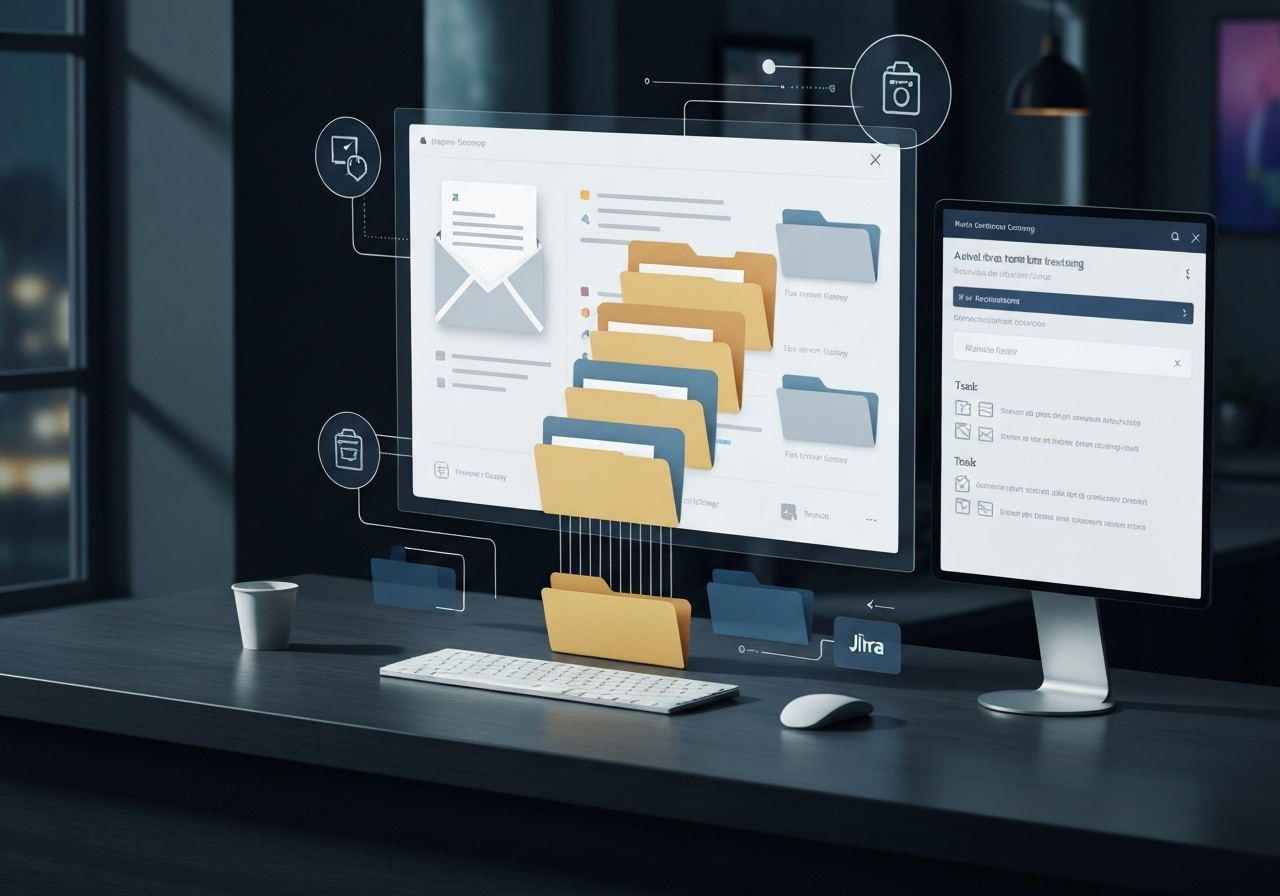 ИИ агент: Автоматическая классификация и маршрутизация писем поддержки с созданием задач в Jira