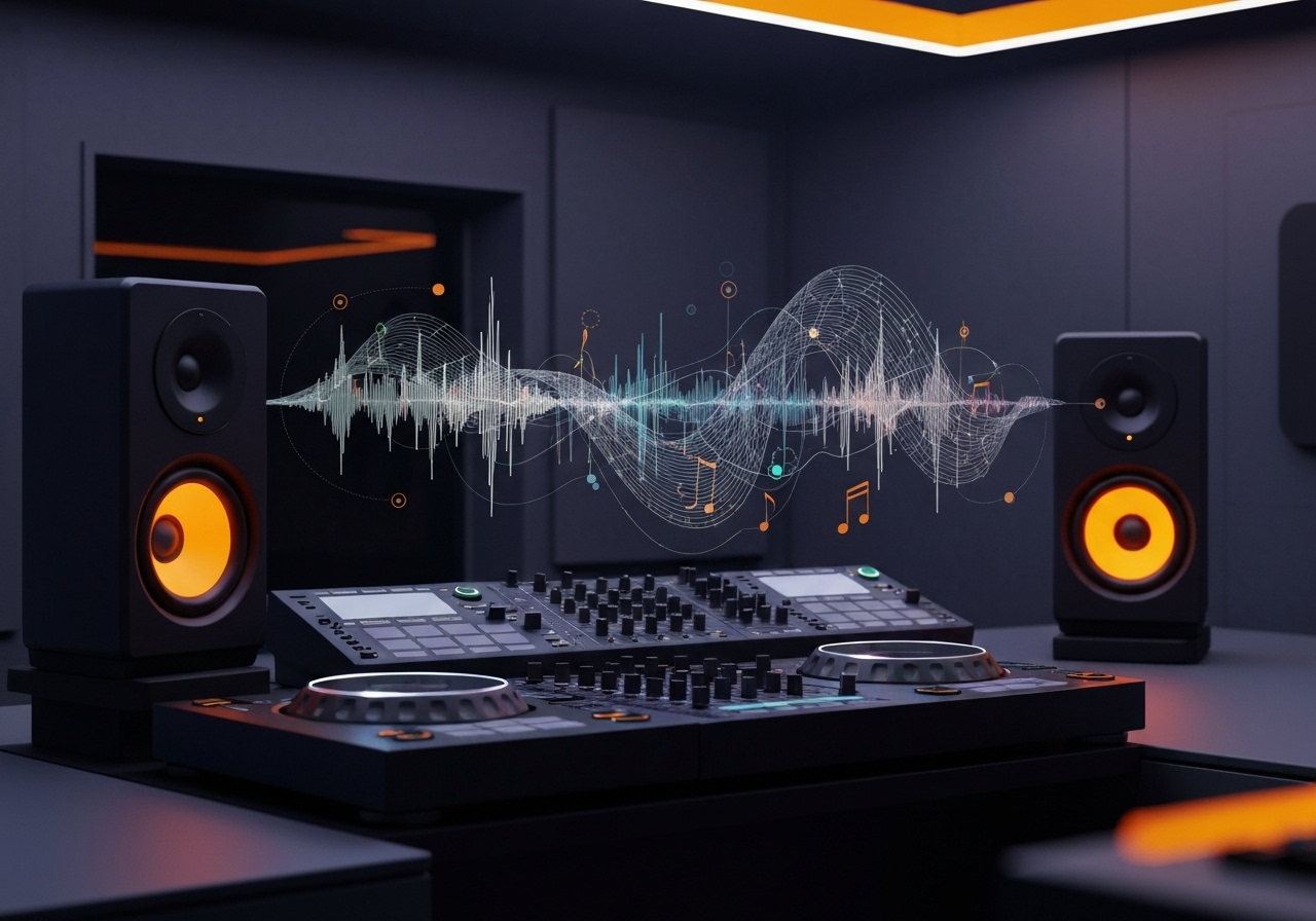 ИИ агент: Создаёт готовые Spotify-плейлисты по текстовому запросу
