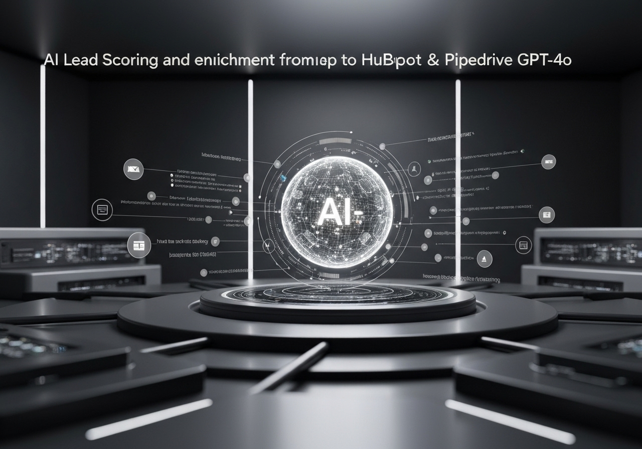 ИИ агент: Оценка и обогащение лидов из Mailchimp