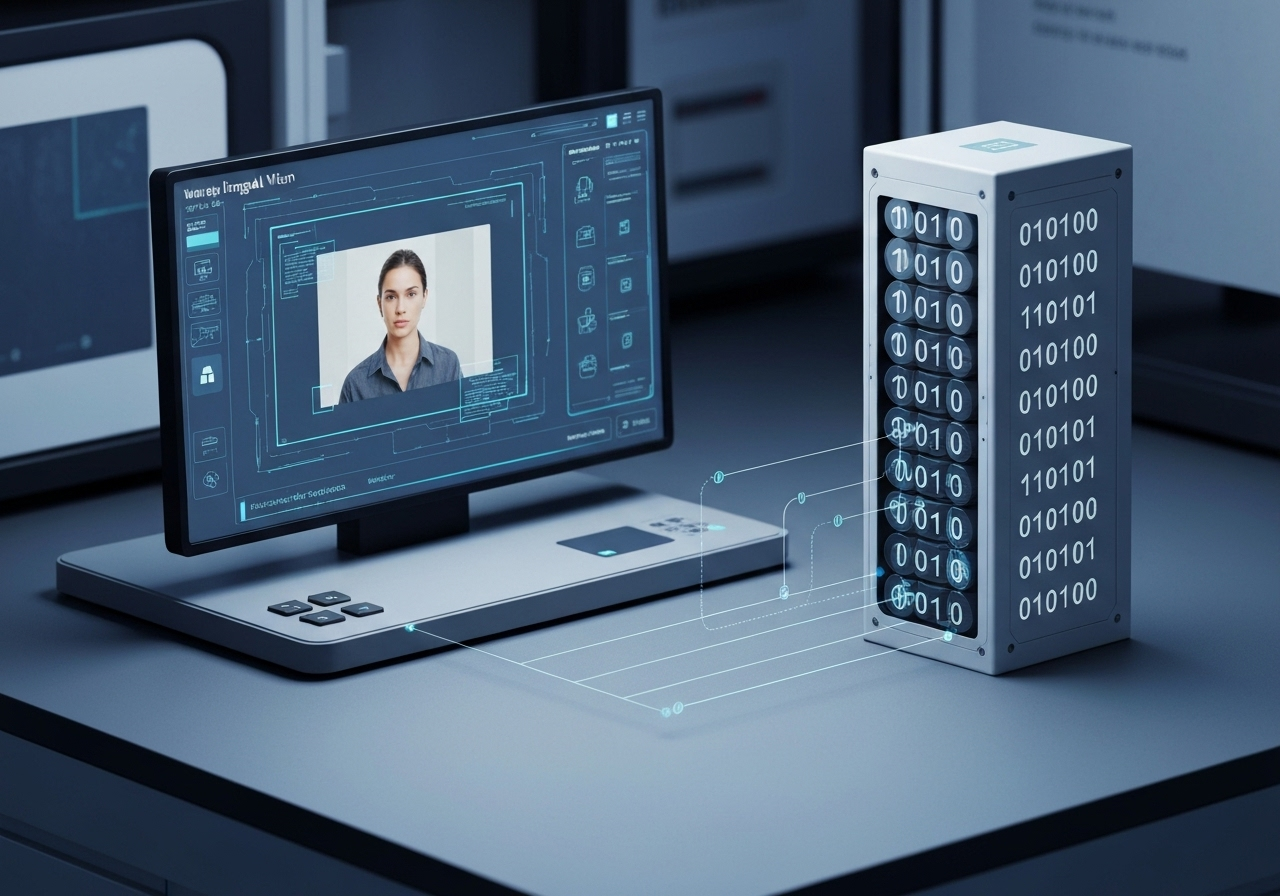 ИИ агент: Повторный анализ изображений с сохранением исходного файла