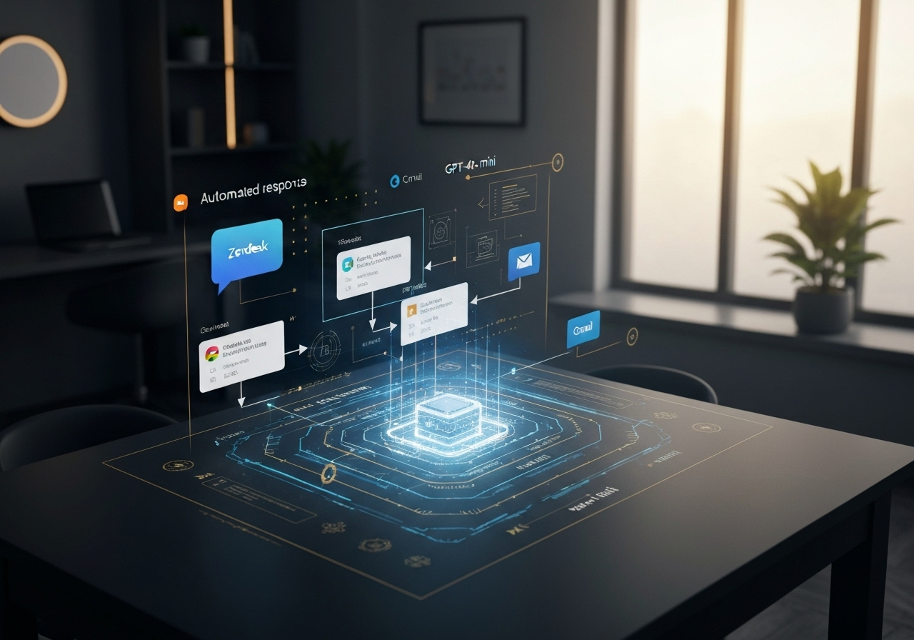 ИИ агент: Быстрые точные ответы клиентам на основе базы знаний