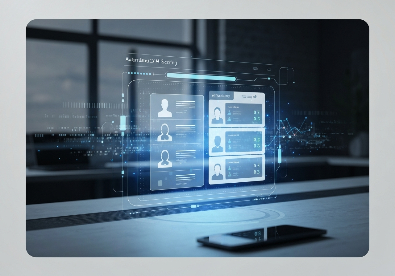 ИИ агент: Отбор и скоринг кандидатов с централизованным учётом