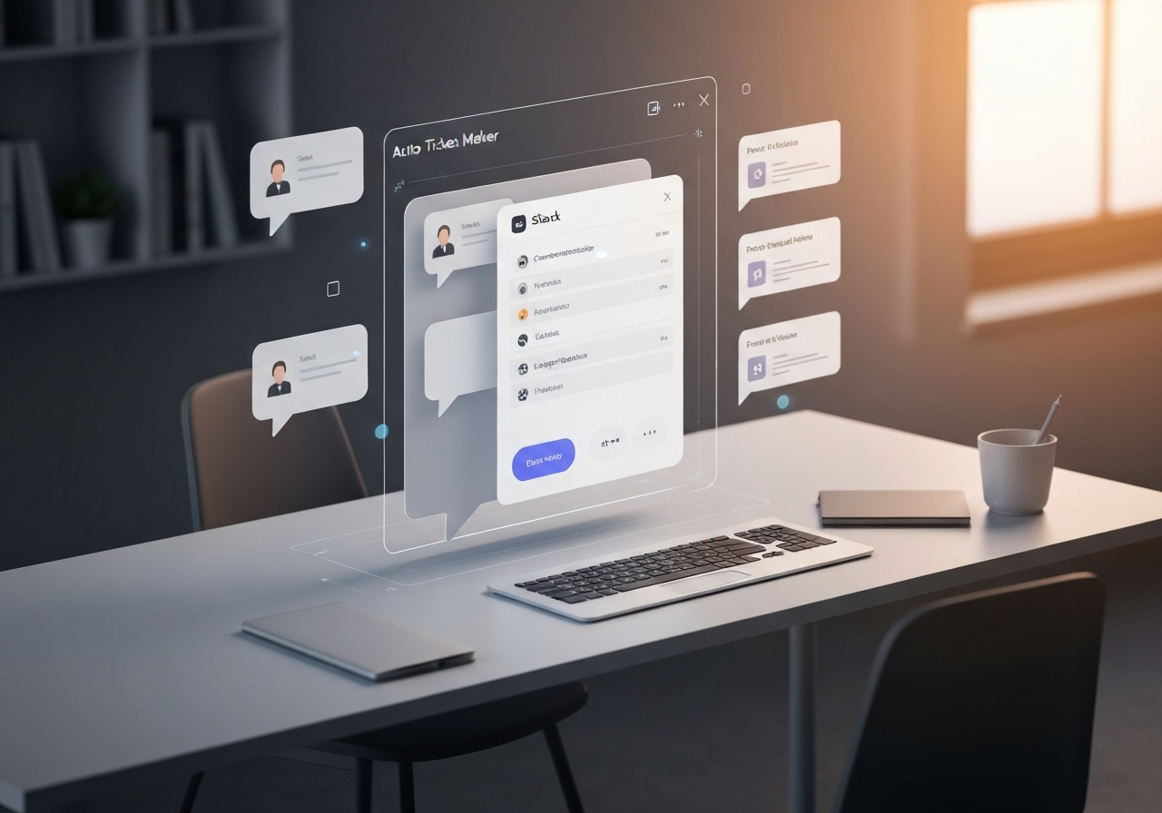 ИИ агент: Преобразование Slack бесед в структурированные проектные задачи