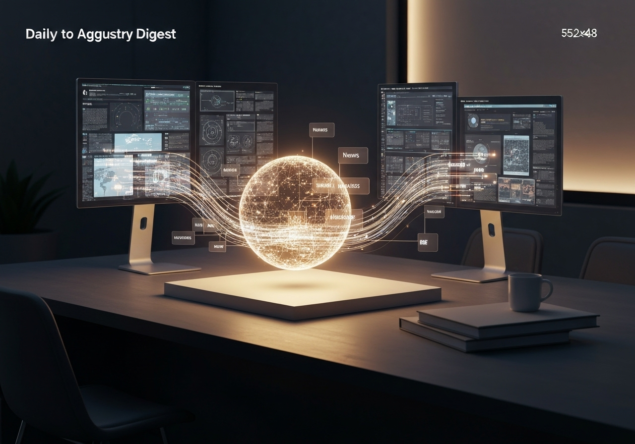 ИИ агент: Ежедневный дайджест свежих отраслевых новостей в Slack