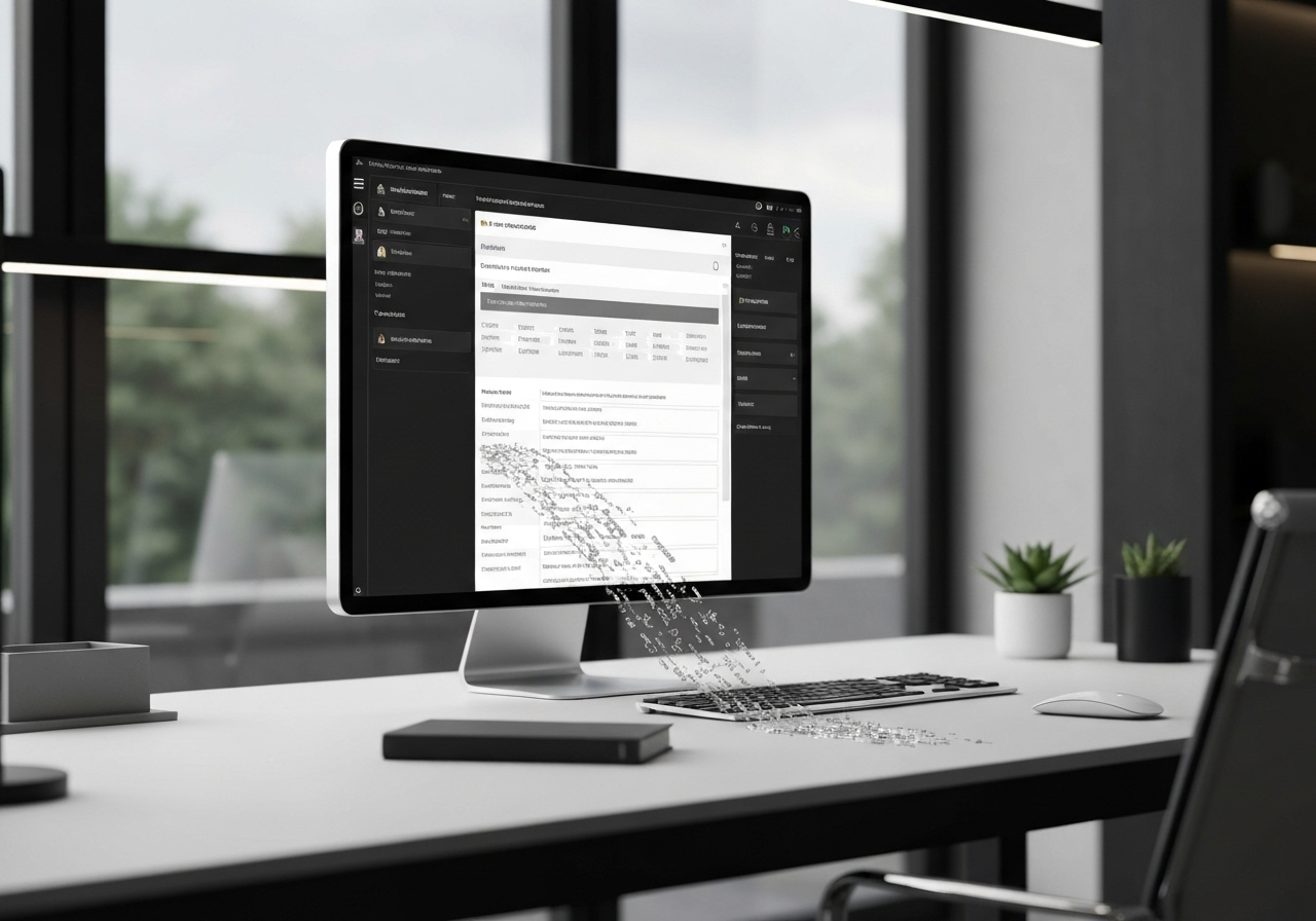 ИИ агент: Извлечение ключевых данных из отчетов D&B в плоский JSON