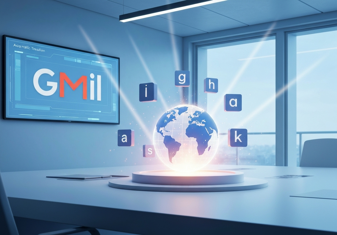 ИИ агент: Автоматический перевод входящих писем Gmail на английский язык
