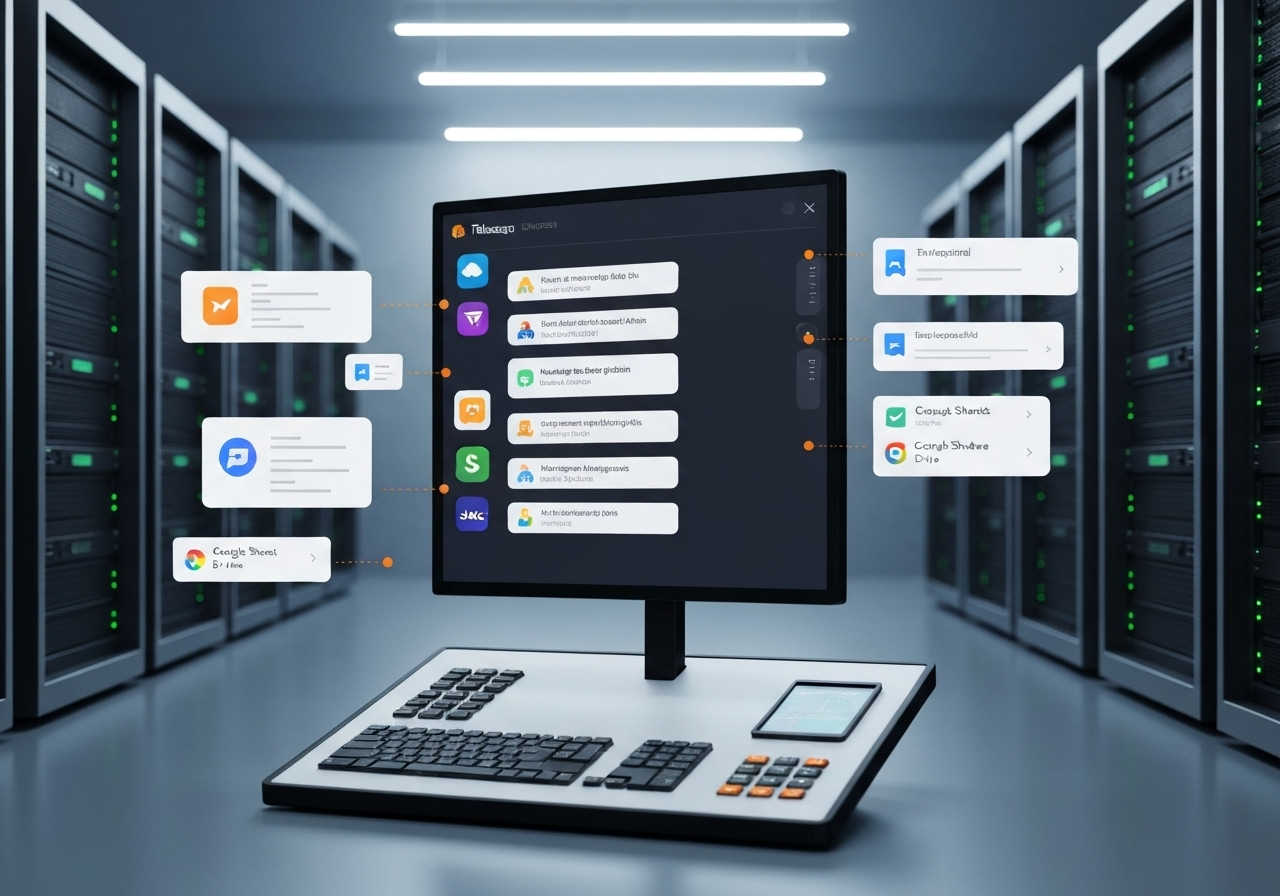 ИИ агент: Ответы в Telegram и Slack с учётом контекста