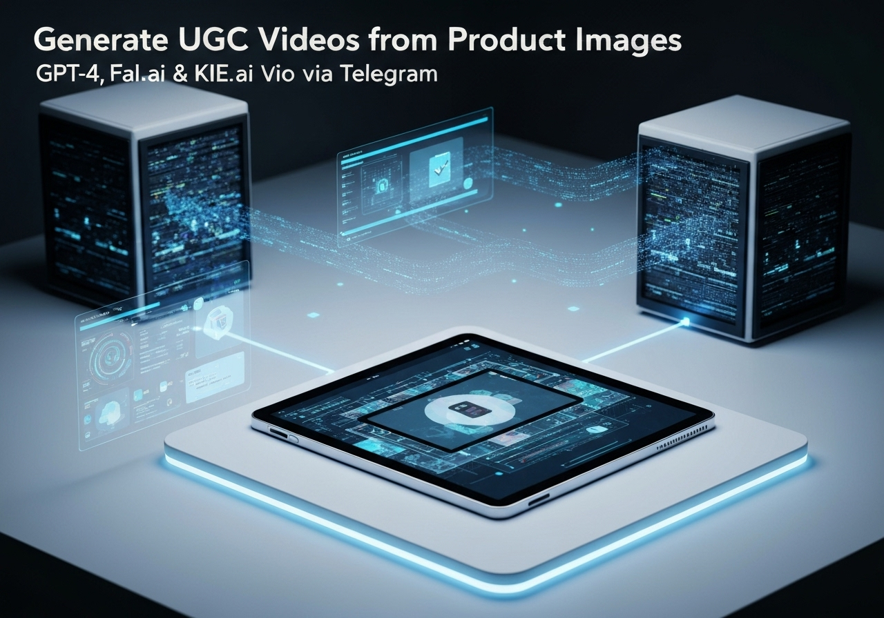 ИИ агент: Интеллектуальные ответы в Telegram