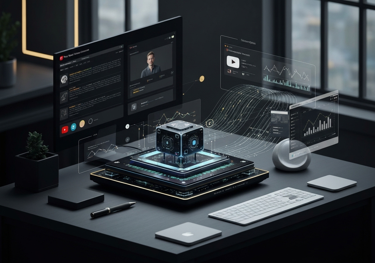 ИИ агент: Генерация идей для YouTube на основе анализа видео