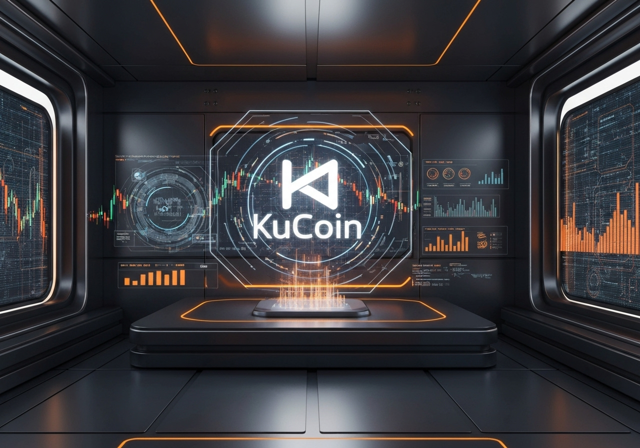KuCoin Spot — мгновенные цены, стакан и свечи в Telegram