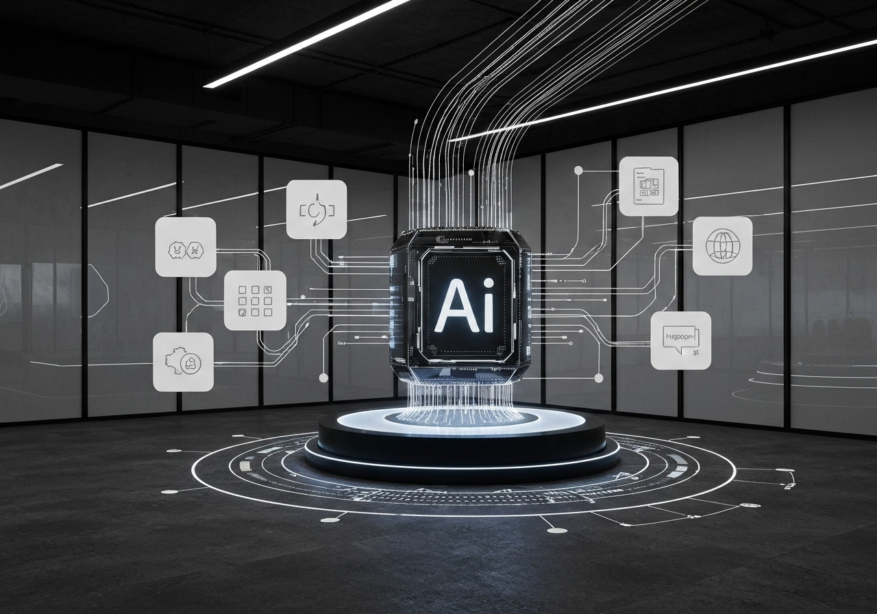 ИИ агент: Автозаполнение полей контакта по домену