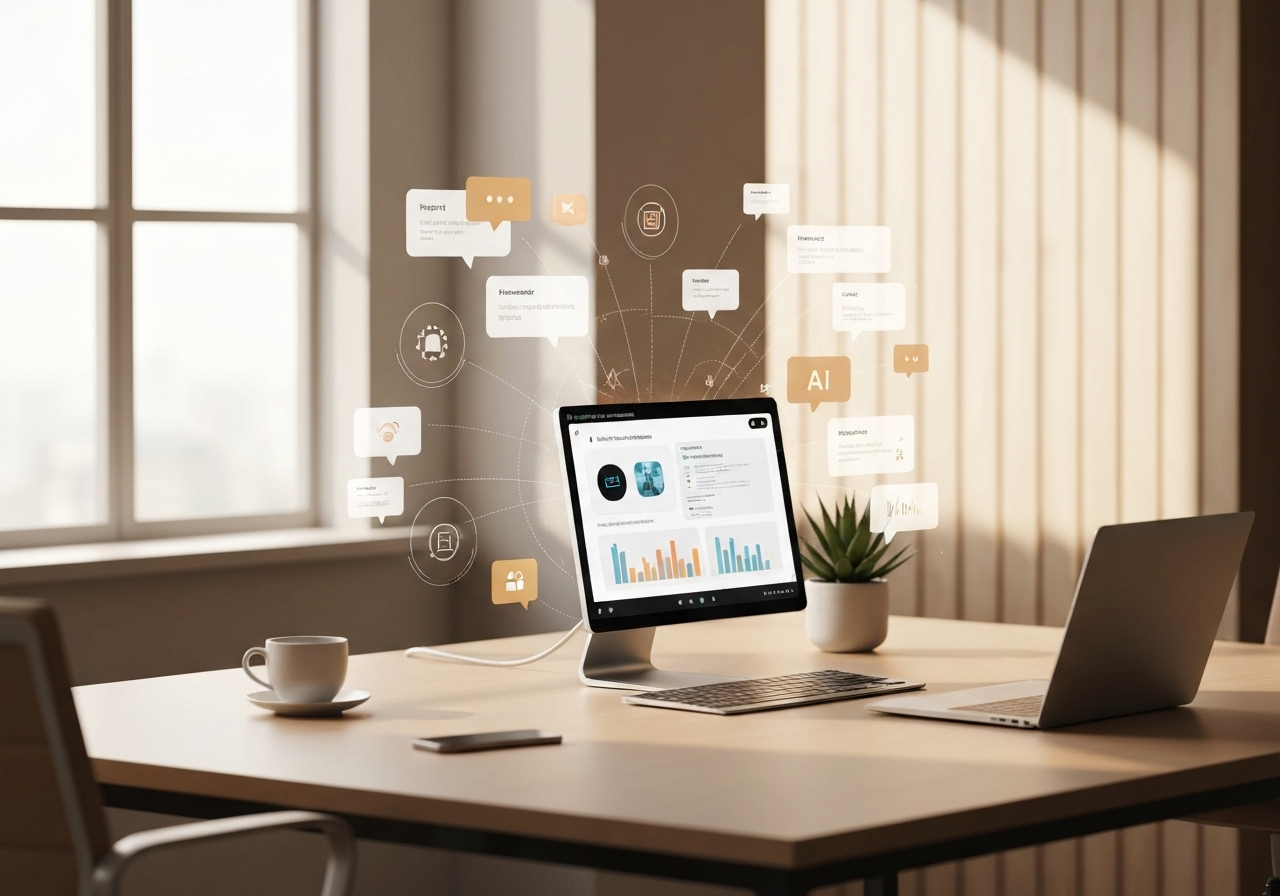 ИИ агент: Быстрое создание и выпуск материалов в соцсетях и на сайте